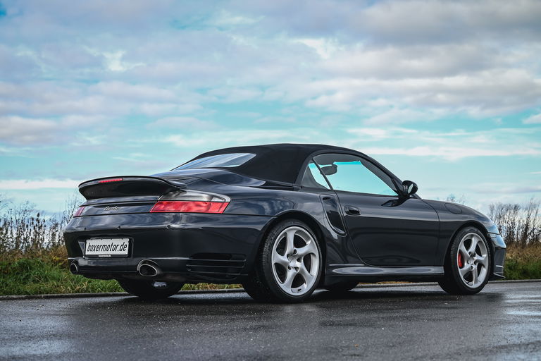 Porsche 996 Turbo