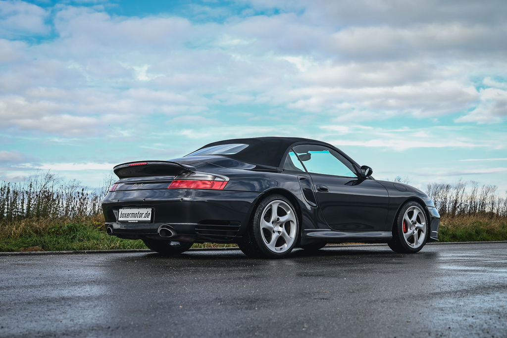 Porsche 996 Turbo