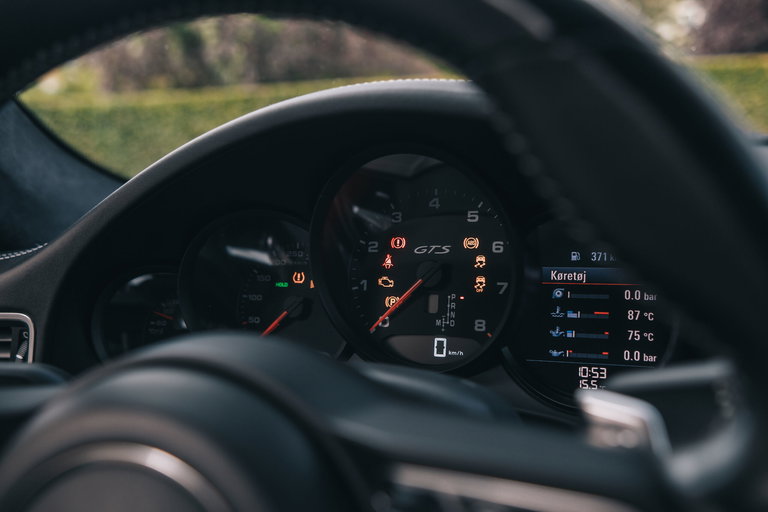 Porsche 991.2 Carrera GTS