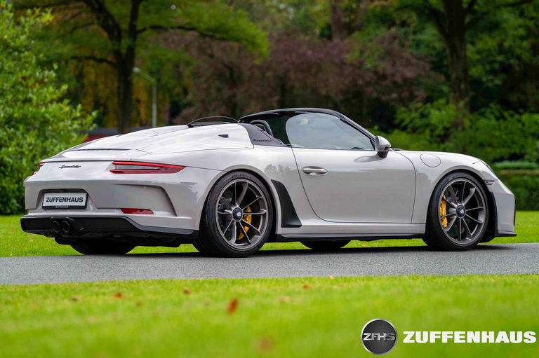 Porsche 991 Speedster