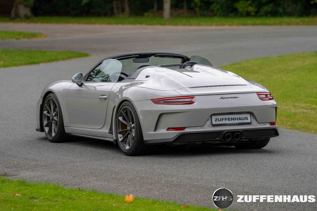Porsche 991 Speedster