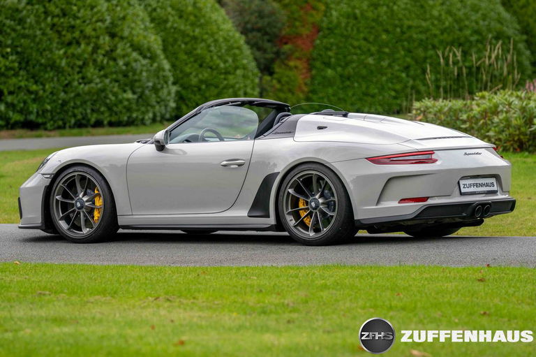 Porsche 991 Speedster