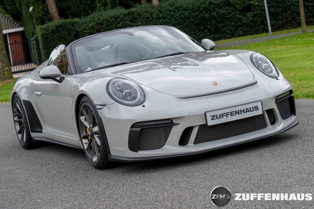 Porsche 991 Speedster