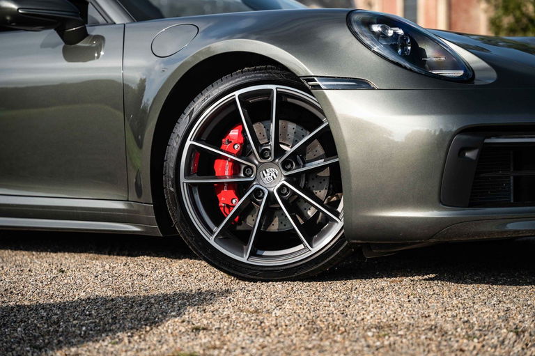 Porsche 992 Targa 4S