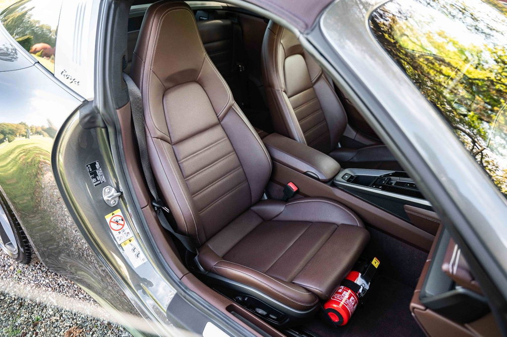 Porsche 992 Targa 4S