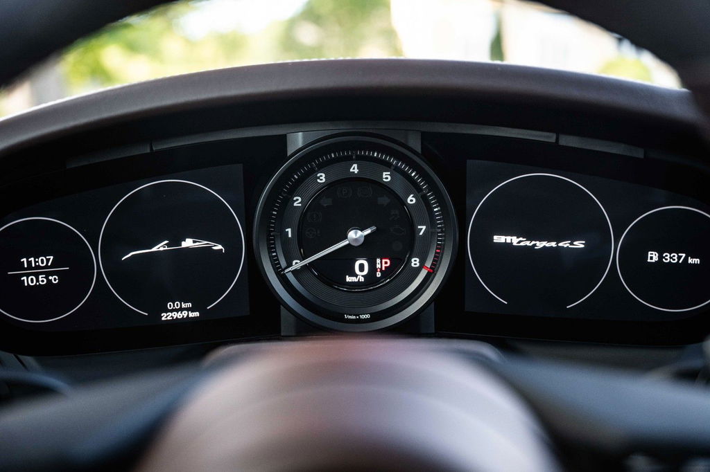 Porsche 992 Targa 4S