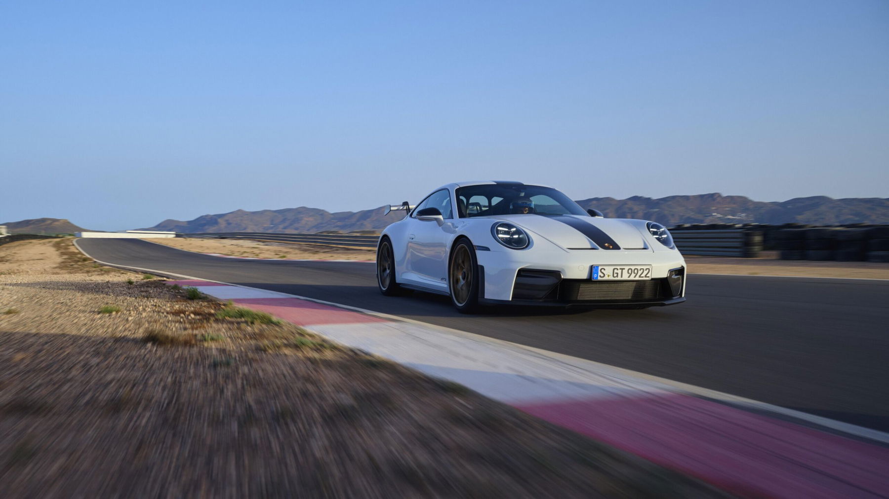 Porsche 992.2 GT3