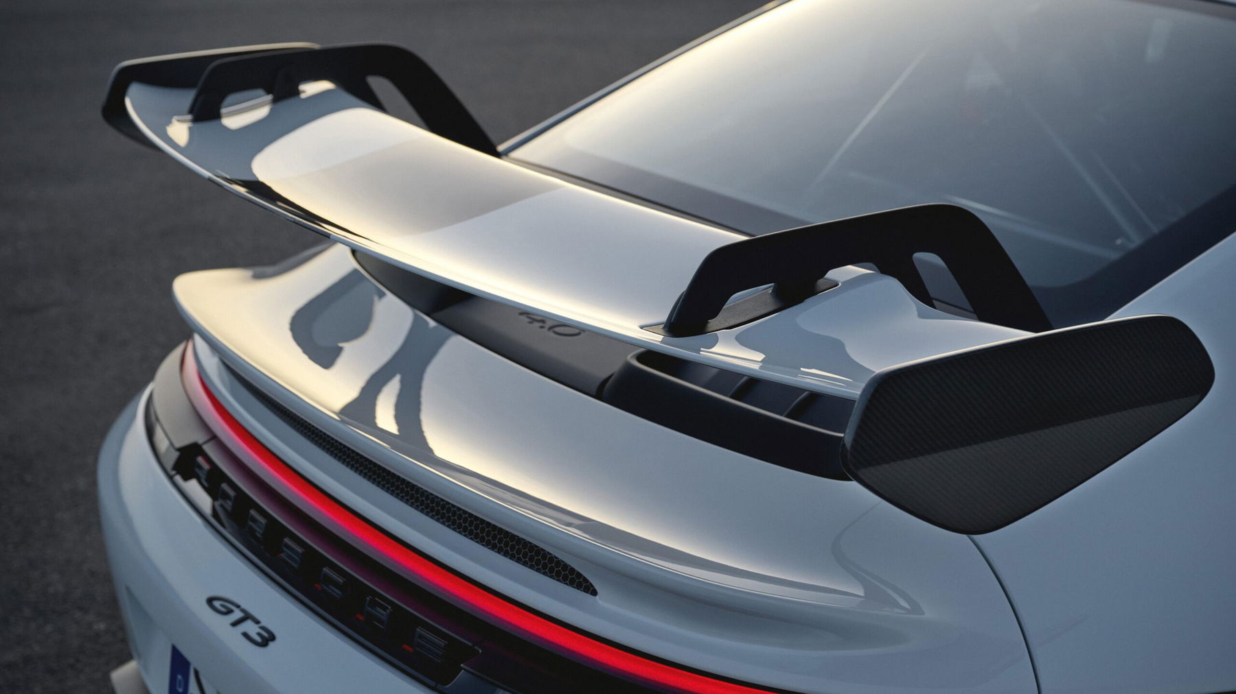 Porsche 992.2 GT3 Porsche 992 Facelift GT3 Heckflügel