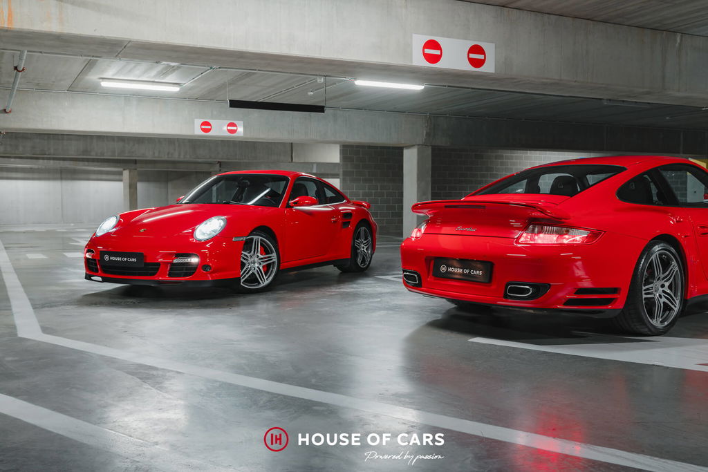 Porsche 997 Turbo