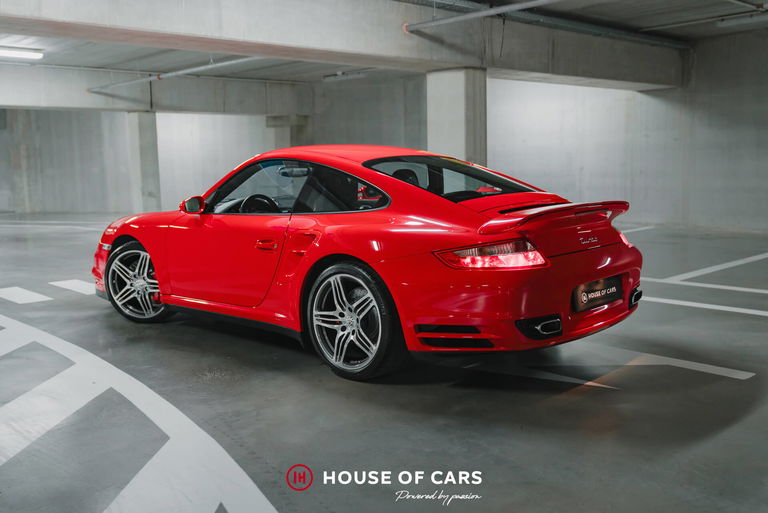 Porsche 997 Turbo