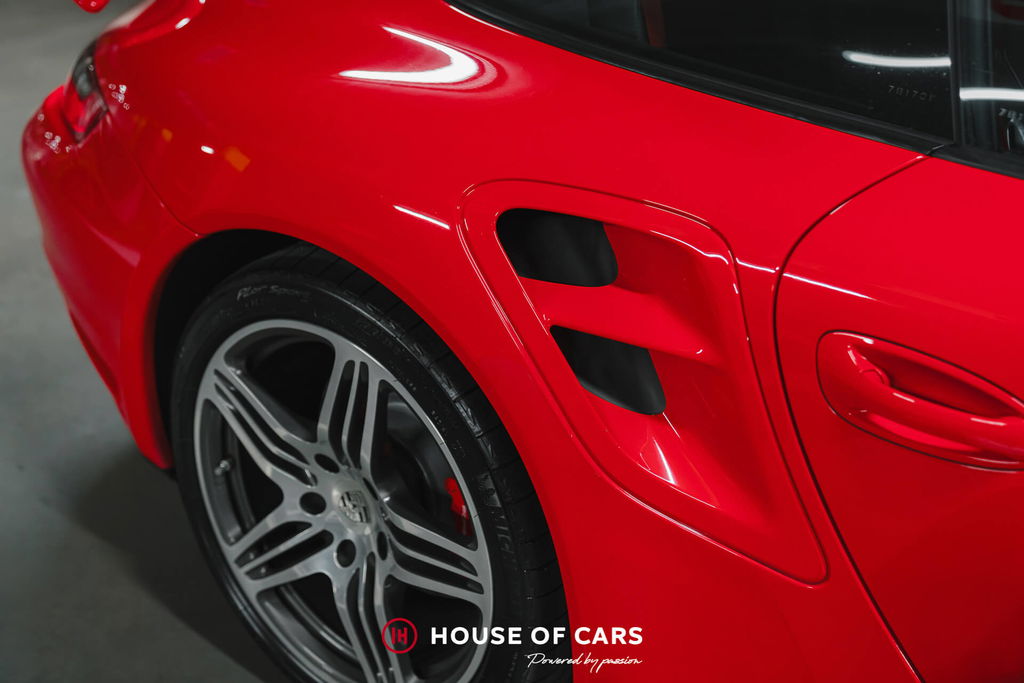 Porsche 997 Turbo
