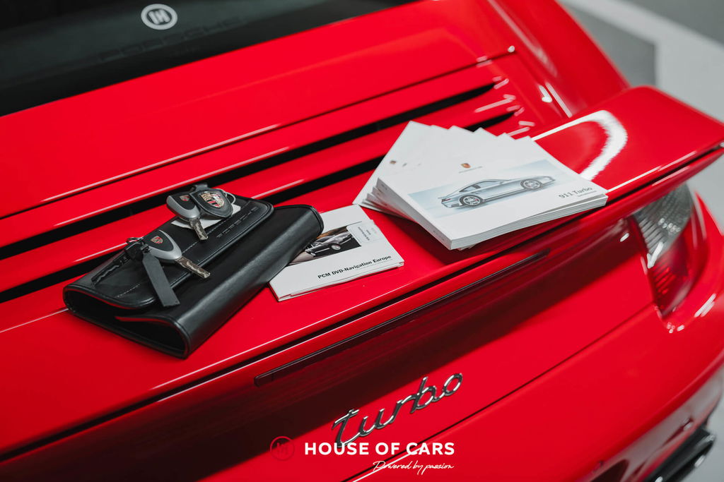 Porsche 997 Turbo