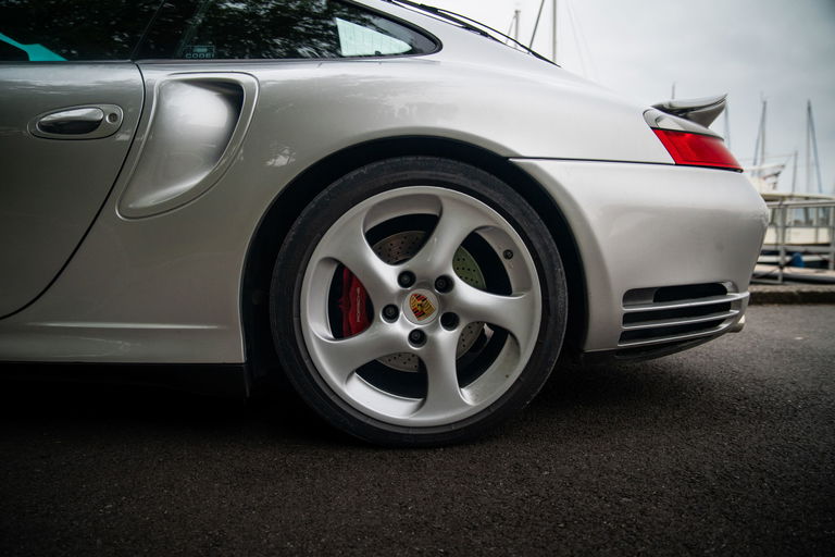 Porsche 996 Turbo