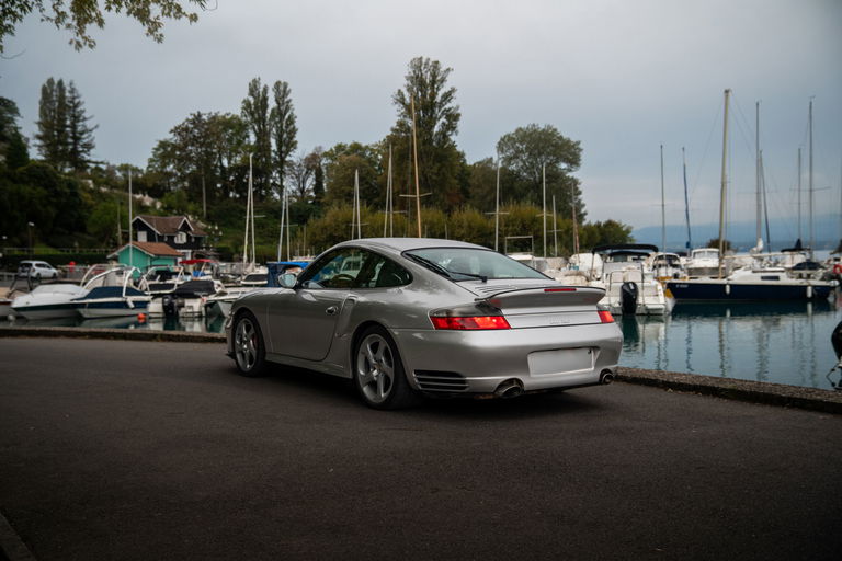 Porsche 996 Turbo