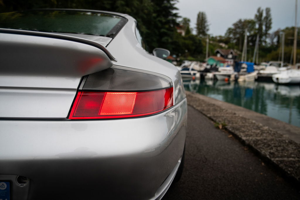 Porsche 996 Turbo