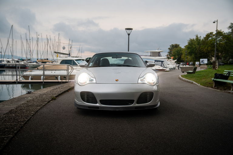 Porsche 996 Turbo