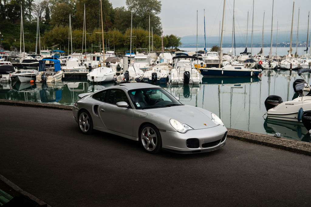 Porsche 996 Turbo