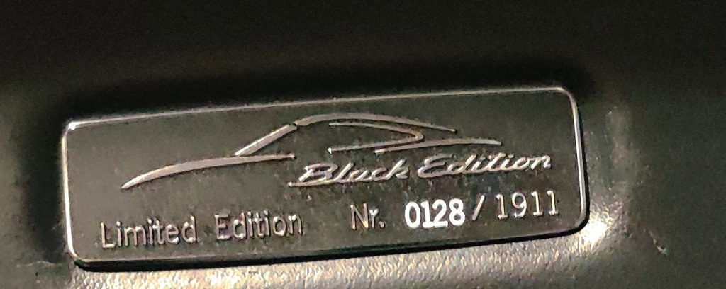 Porsche 997.2 Carrera Black Edition