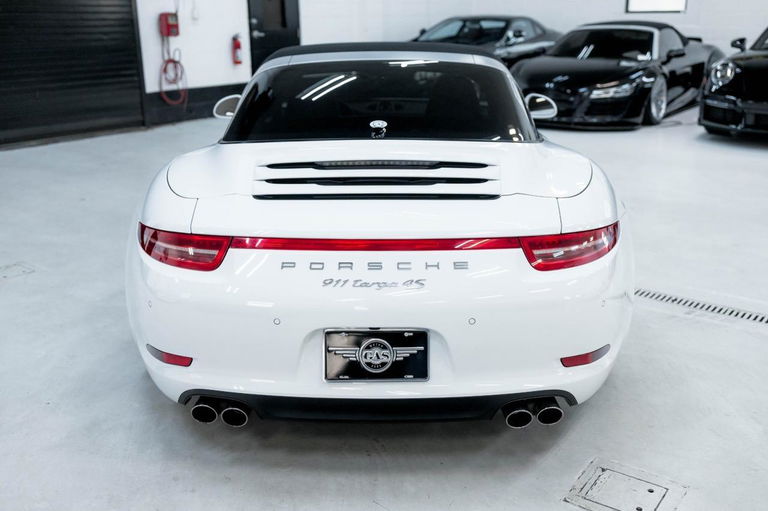 Porsche 991 Targa 4S