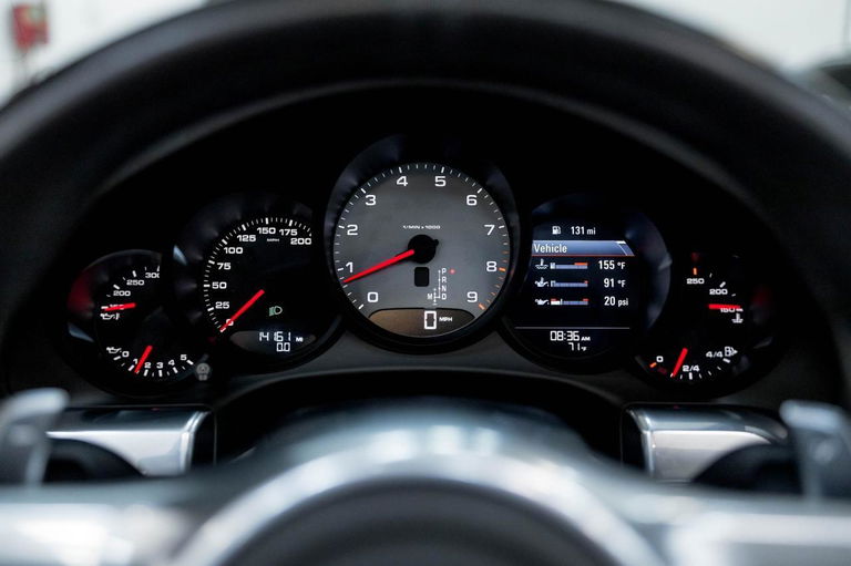 Porsche 991 Targa 4S