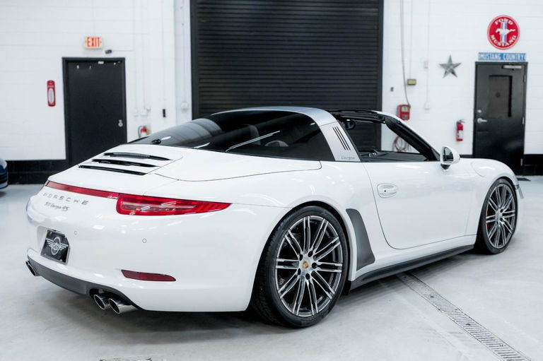 Porsche 991 Targa 4S
