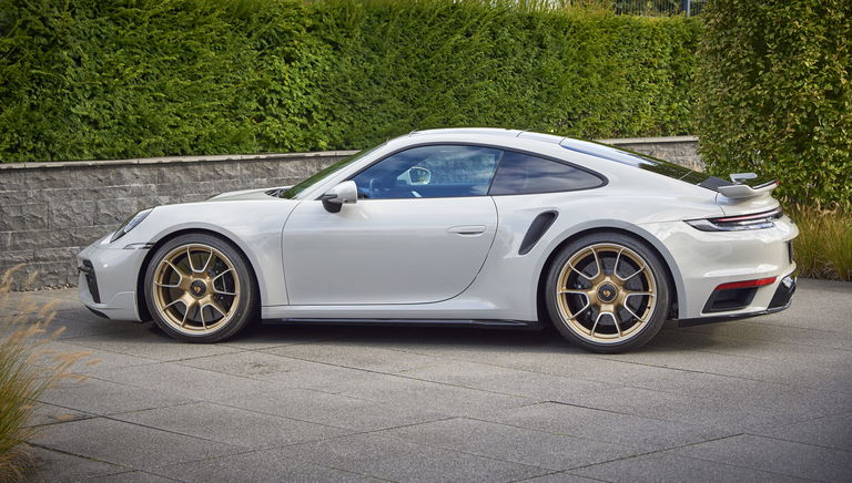 Porsche 992 Turbo S