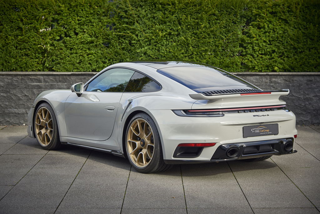 Porsche 992 Turbo S