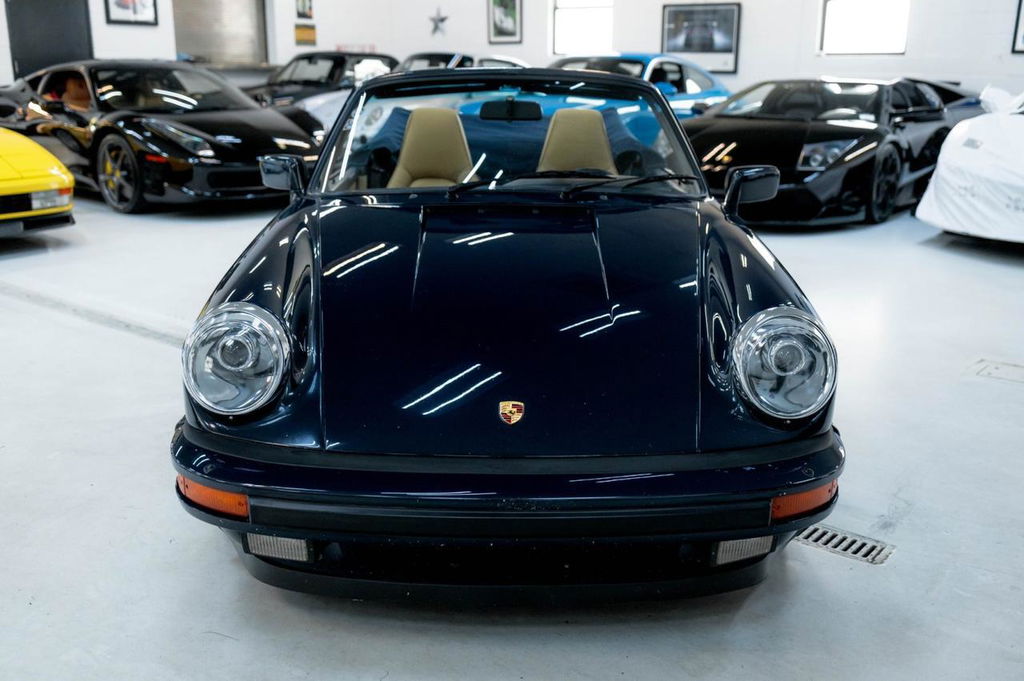 Porsche 911 Carrera 3.2 (US)