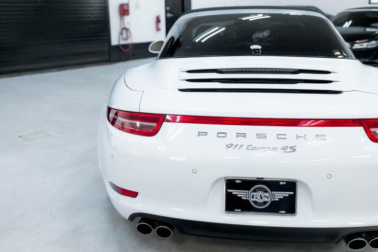 Porsche 991 Targa 4S