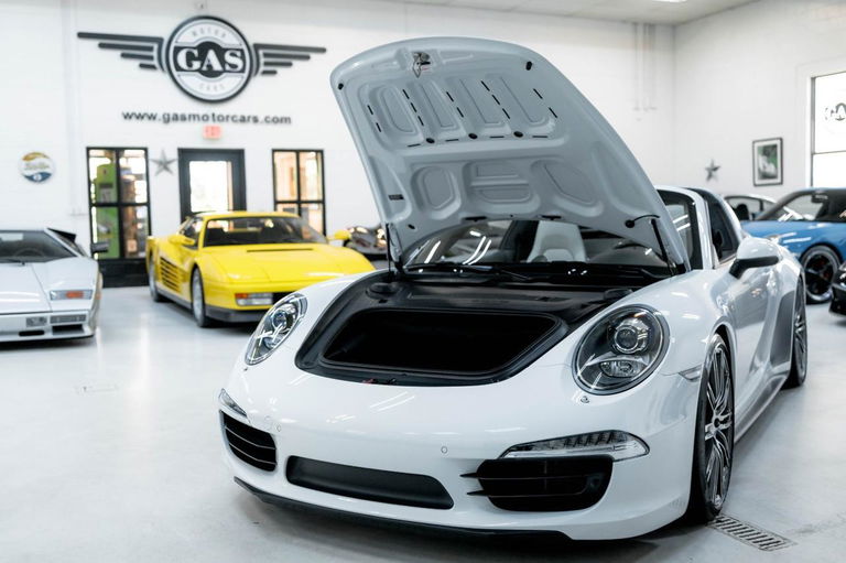 Porsche 991 Targa 4S