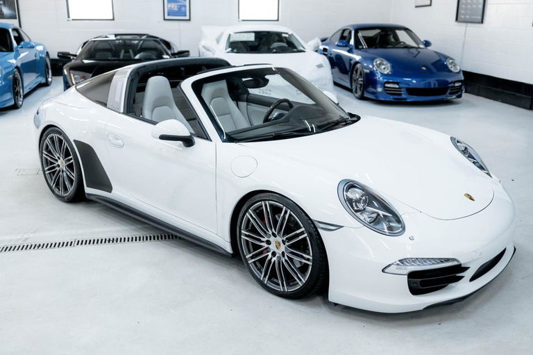 Porsche 991 Targa 4S