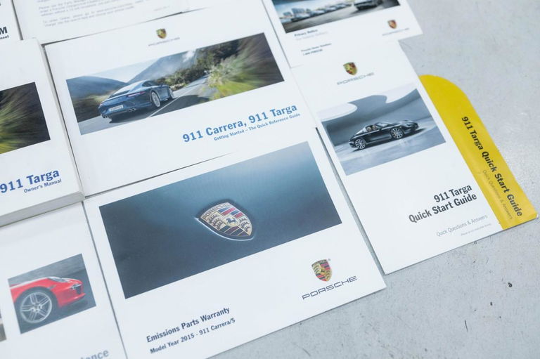 Porsche 991 Targa 4S