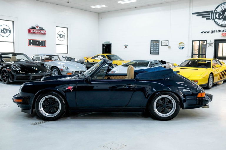 Porsche 911 Carrera 3.2 (US)