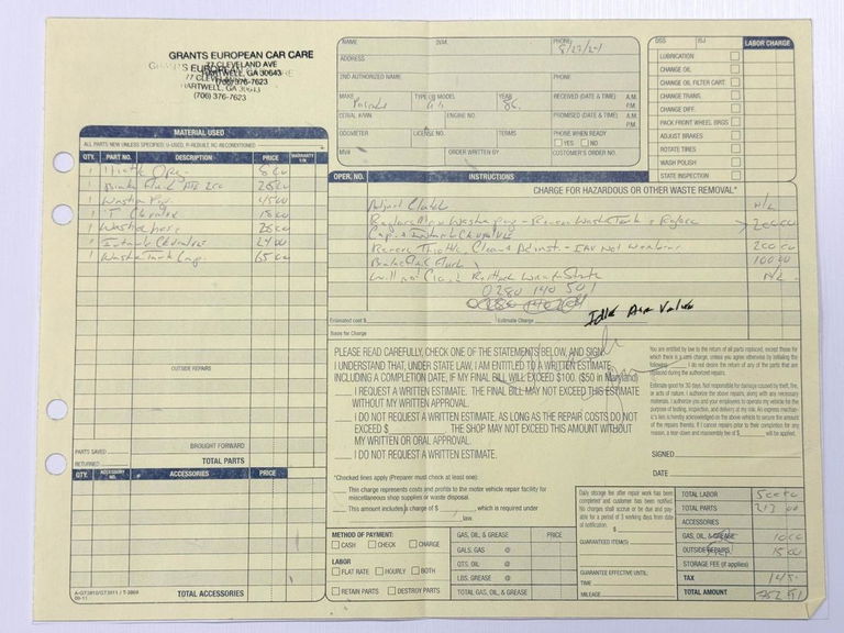Porsche 911 Carrera 3.2 (US)