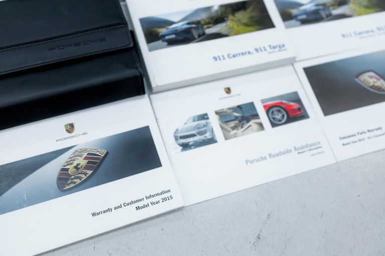 Porsche 991 Targa 4S