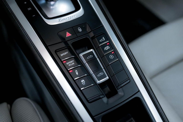 Porsche 991 Targa 4S