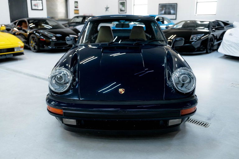 Porsche 911 Carrera 3.2 (US)
