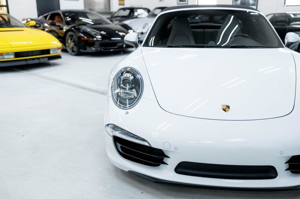 Porsche 991 Targa 4S