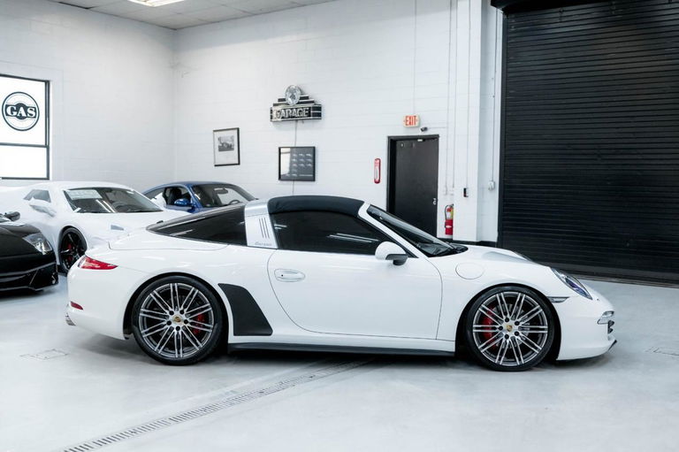 Porsche 991 Targa 4S