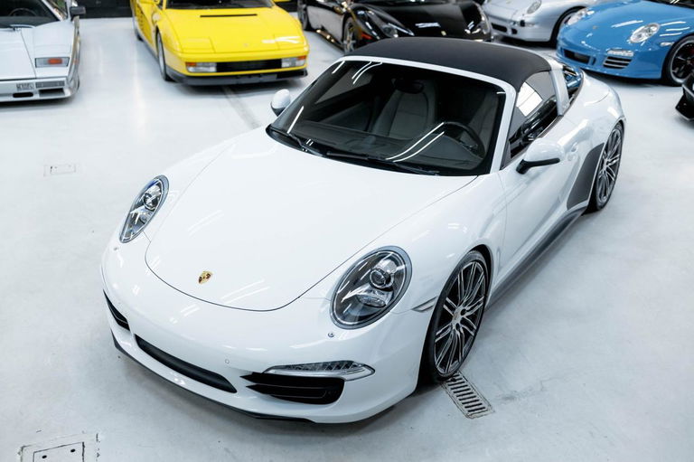 Porsche 991 Targa 4S
