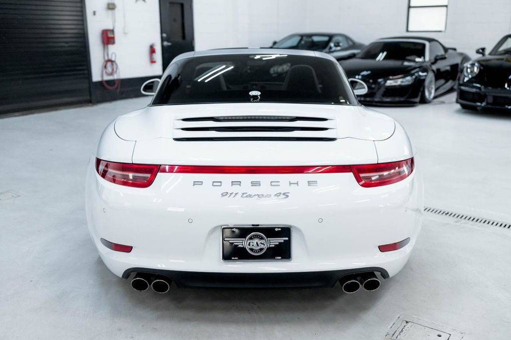 Porsche 991 Targa 4S