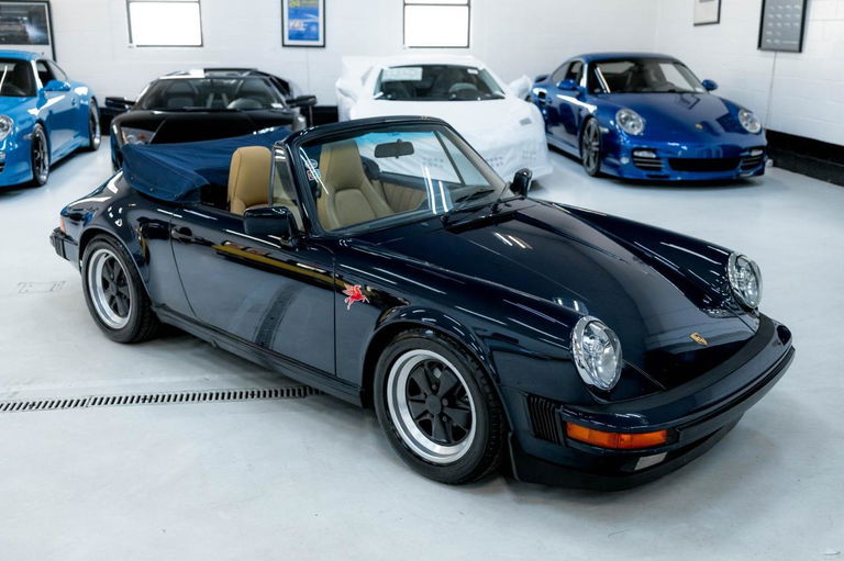 Porsche 911 Carrera 3.2 (US)