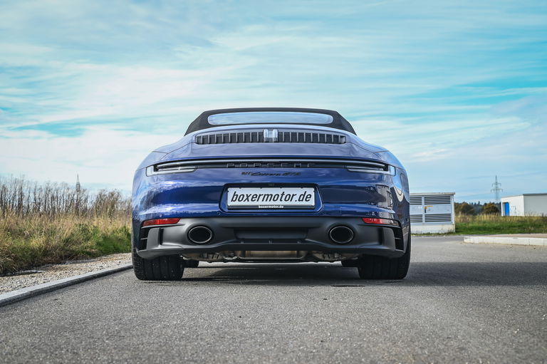 Porsche 992 Carrera GTS