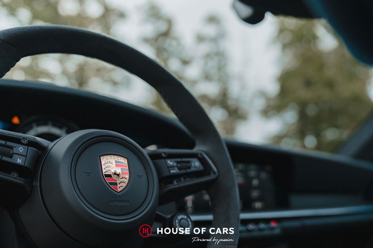 Porsche 992 Belgian Legend Edition