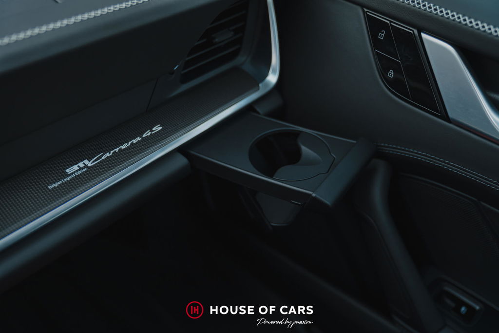 Porsche 992 Belgian Legend Edition