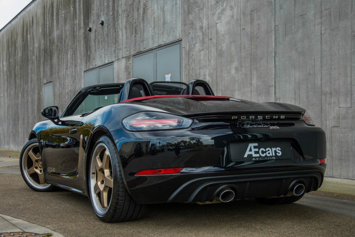 Right Side Kit| PORSCHE 718 BOXSTER 25 YEARS 2022 Right Side Kit| PORSCHE 718 BOXSTER 25 YEARS 2022