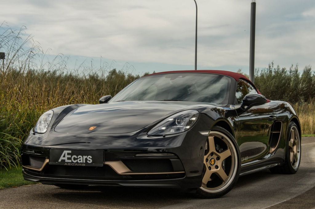 Porsche 718 Boxster 25 Years