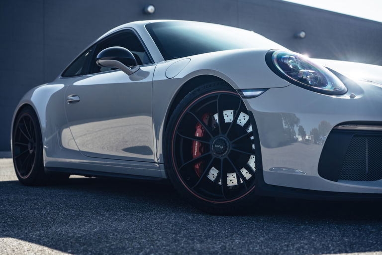 Porsche 991 GT3 Touring