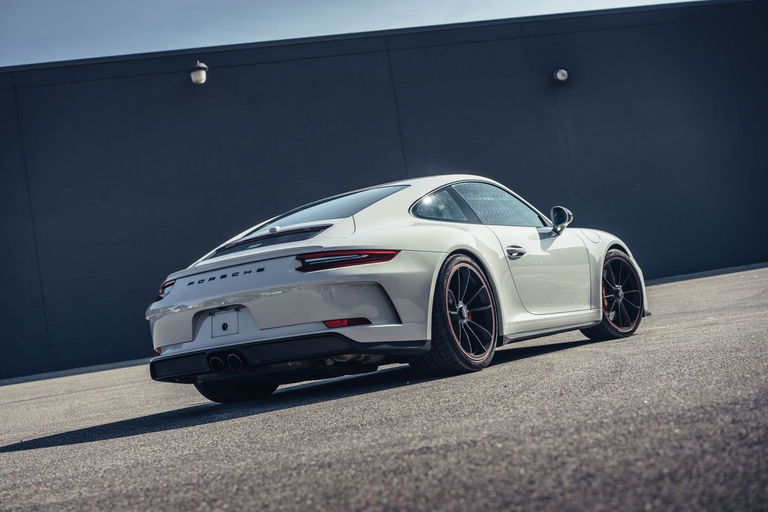 Porsche 991 GT3 Touring