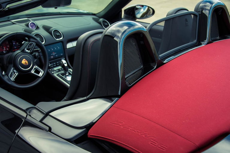 Porsche 718 Boxster 25 Years